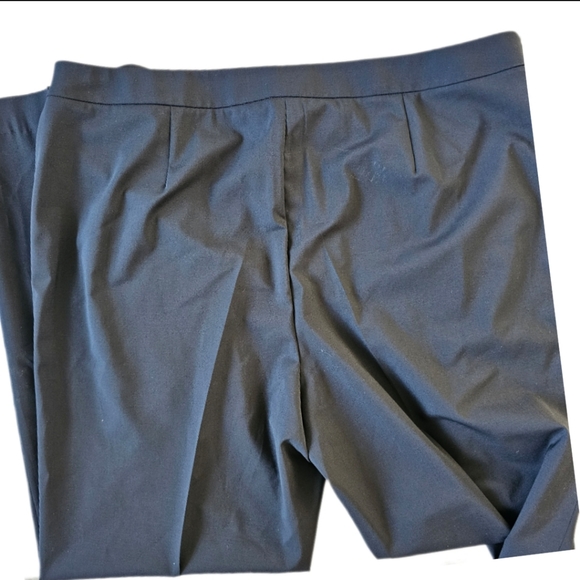 Lafayette 148 Ladies Black Slacks Sz 16 - Picture 4 of 9